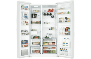 Fridge/Freezer Combination Side by Side Doors (Supply & Fitting)