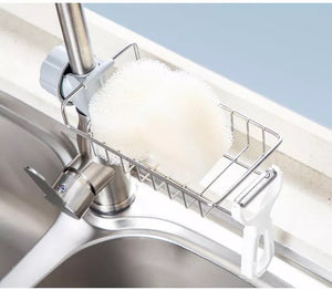 Faucet Sponge Organiser!