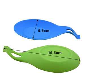 Silicone Spoon Rest Pad!