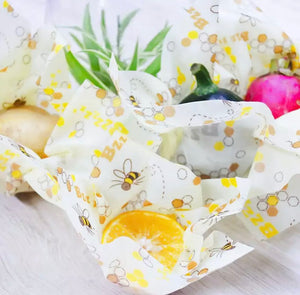 Eco Friendly Reusable Beeswax Food Wraps!