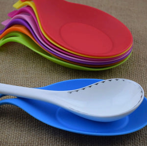 Silicone Spoon Rest Pad!