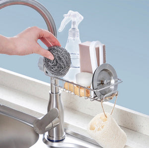 Faucet Sponge Organiser!