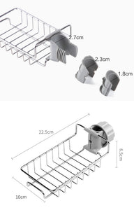 Faucet Sponge Organiser!