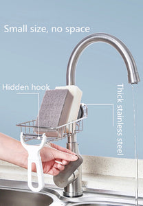 Faucet Sponge Organiser!