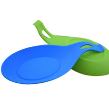 Load image into Gallery viewer, Silicone Spoon Rest Pad!