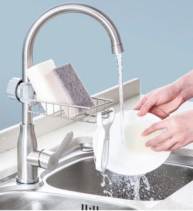 Faucet Sponge Organiser!