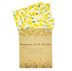 Eco Friendly Reusable Beeswax Food Wraps!