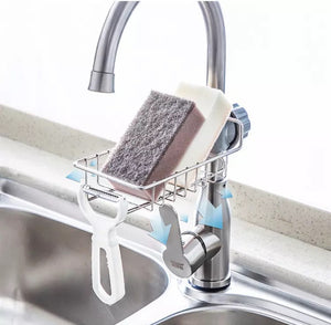 Faucet Sponge Organiser!