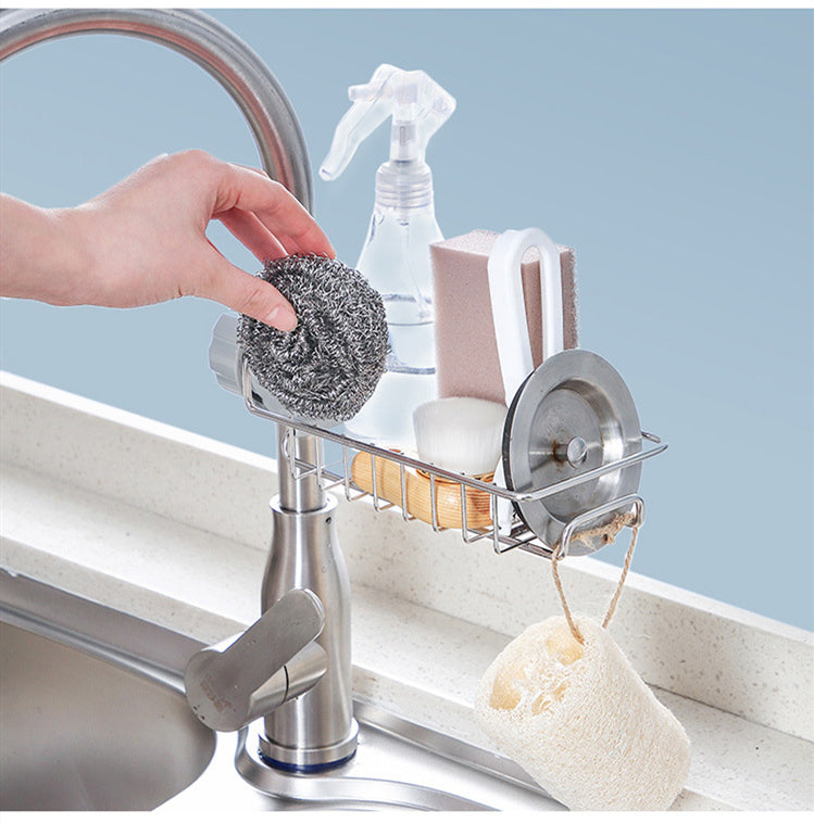 Faucet Sponge Organiser!