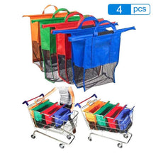 Load image into Gallery viewer, Reusable Shopping Trolley Bags!