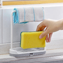 Load image into Gallery viewer, Kitchen Sponge &amp; Dish Cloth Storage Rack!