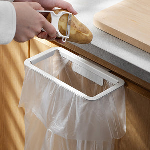 Convenient Kitchen Trash Rack!