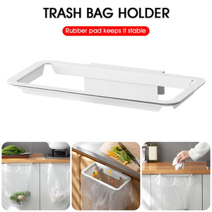 Convenient Kitchen Trash Rack!