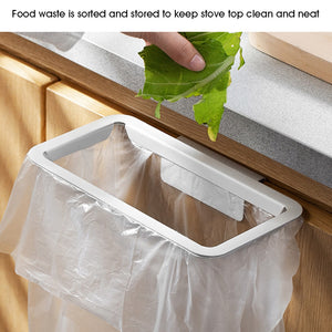 Convenient Kitchen Trash Rack!