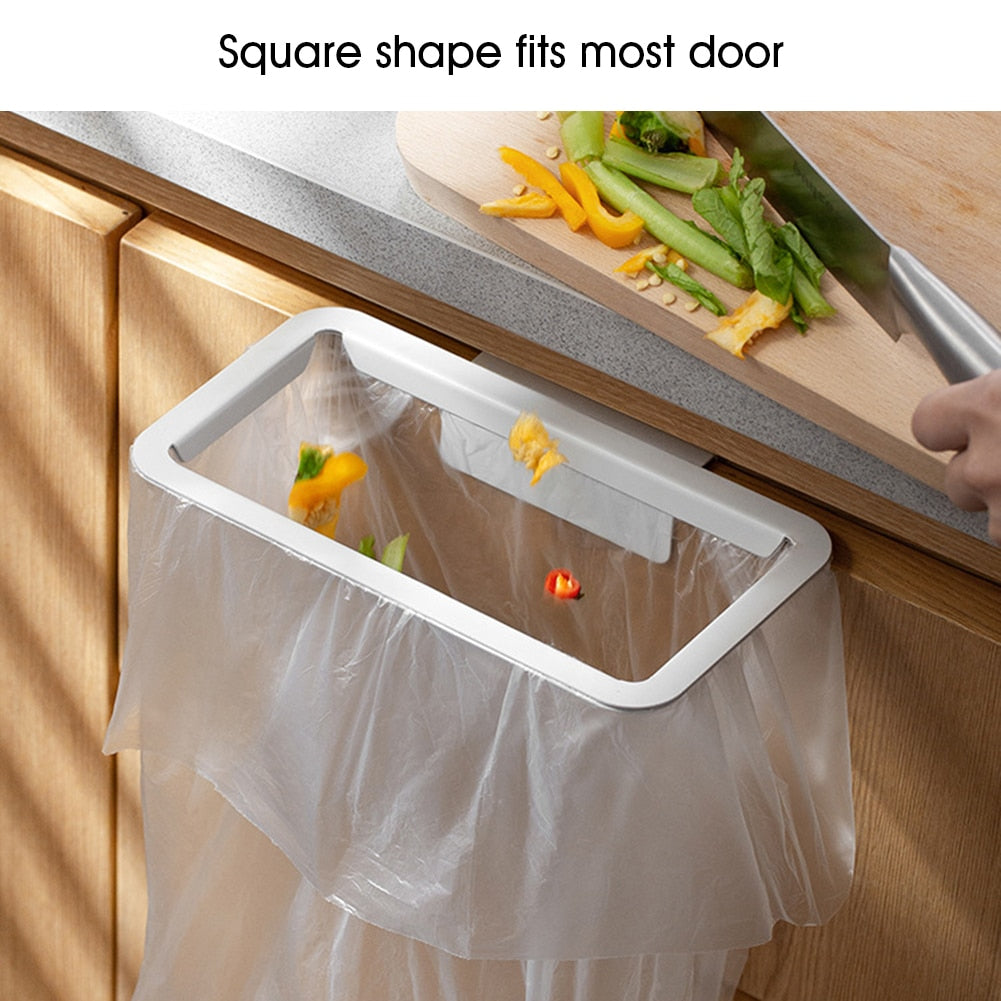 Convenient Kitchen Trash Rack!