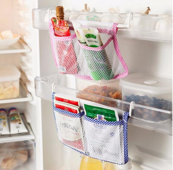 Dandy Hanging Storage Bag For Your Fridge!