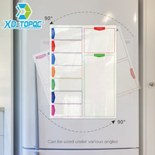 Load image into Gallery viewer, Whiteboard Weekly Planner - A Must Have For Your Fridge!