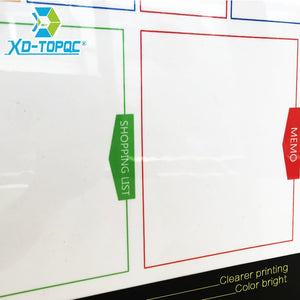 Whiteboard Weekly Planner - A Must Have For Your Fridge!