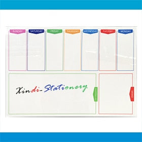 Whiteboard Weekly Planner - A Must Have For Your Fridge!