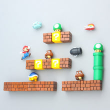 Load image into Gallery viewer, The Coolest Super Mario Fridge Magnets!