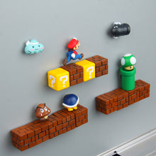 Load image into Gallery viewer, The Coolest Super Mario Fridge Magnets!