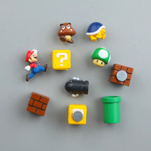 Load image into Gallery viewer, The Coolest Super Mario Fridge Magnets!