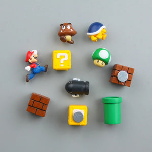 The Coolest Super Mario Fridge Magnets!