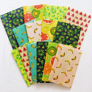 Eco Friendly Reusable Beeswax Food Wraps!