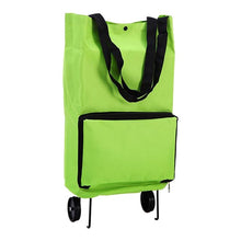 Load image into Gallery viewer, Portable Shopping Trolley Bag With Wheels!